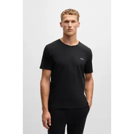 Boss Mix&match R 10259917 Kurzarm-T-Shirt Black S