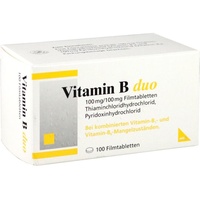 Mibe Vitamin B Duo Filmtabletten 100 St.