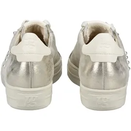 Paul Green Sneaker Low Silber Metallic 38
