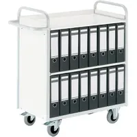ROLLCART Etagenwagen 98 x 107 x 50 cm