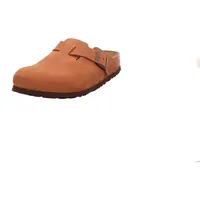 Birkenstock Boston Nubukleder geölt schmal braun 43