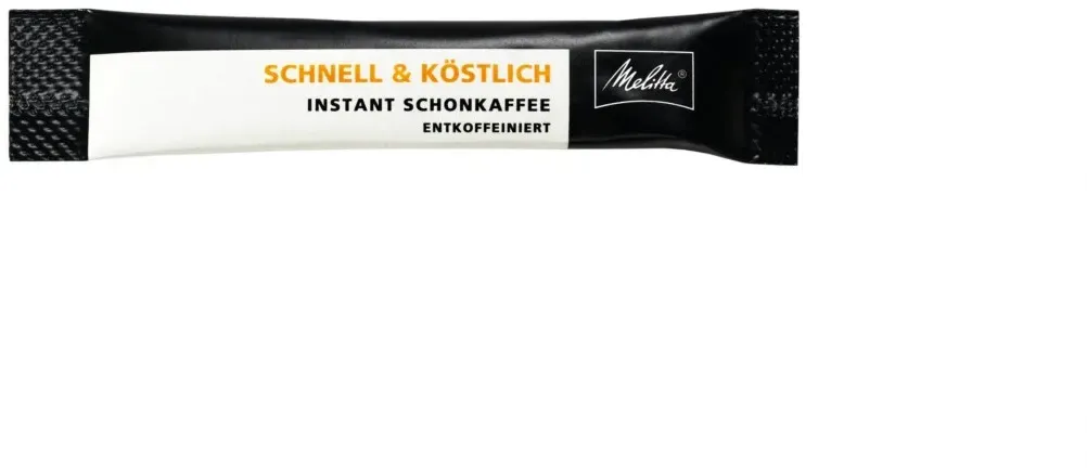 Melitta Prof. Coffee Instant Kaffee Entkoff. 3131 (VE200)