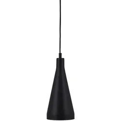 House Doctor Lampe Jammu, H34/Ø14 cm, schwarz