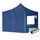 TOOLPORT Faltpavillon Economy 3 x 3 m inkl. 4 Seitenteile blau 59001