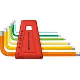 PB SWISS TOOLS Sechskant-Winkelschraubendreher-Satz, pulverbeschichtet, 6-teilig
