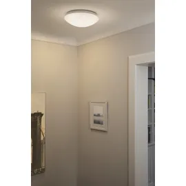 osram homelighting Außenwandleuchte LED 35 cm weiß inkl. Bewegungsmelder