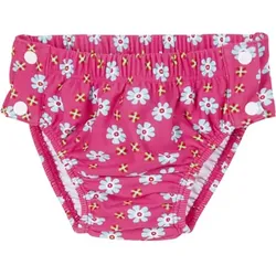 Playshoes UV-Schutz Windelbadehose Blumen, 74/80