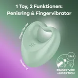 Satisfyer Perfect Pair 3, 6,5 cm, mint