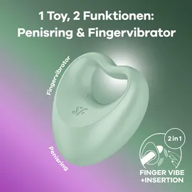 Satisfyer Perfect Pair 3, 6,5 cm, mint