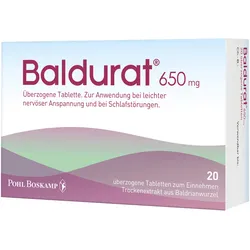 Baldurat bei Schlafstörungen