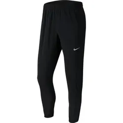 NIKE Herren Laufhose, Schwarz/Weiß, S