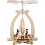 Müller GmbH Müller Bogenpyramide Christi Geburt natur