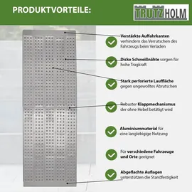 Trutzholm Auffahrrampe 400 kg