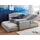 Atlantic Home Collection Lotte 180 x 200 cm H2 Grau
