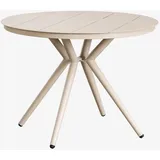 SKLUM Valerie runder Gartentisch aus Aluminium - Ø100 cm