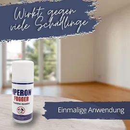 Iperon 6 x 150 ml Fogger Ungeziefer-Vernebler