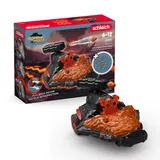 Schleich Eldrador Creatures Lava Düsenjet Fahrzeug mit Mini Creature,