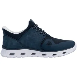 Rieker Herren Halbschuhe Blau 45