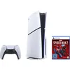 PLAYSTATION 5 Spielekonsole Disk Edition (Slim) + MARVEL’S SPIDER-MAN 2 Spielekonsolen schwarz-weiß (weiß, schwarz) PlayStation 5 Bestseller