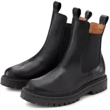 Elbsand Chelseaboots, Leder schwarz