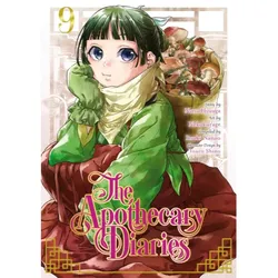 Comic The Apothecary Diaries 9 ENG