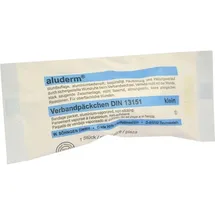 ALUDERM Verbandpäckchen klein 1 St
