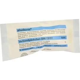 ALUDERM Verbandpäckchen klein 1 St