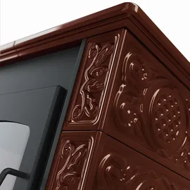 HS Flamingo Flamingo BALI Keramik/Abdeckplatte Stahl Braun