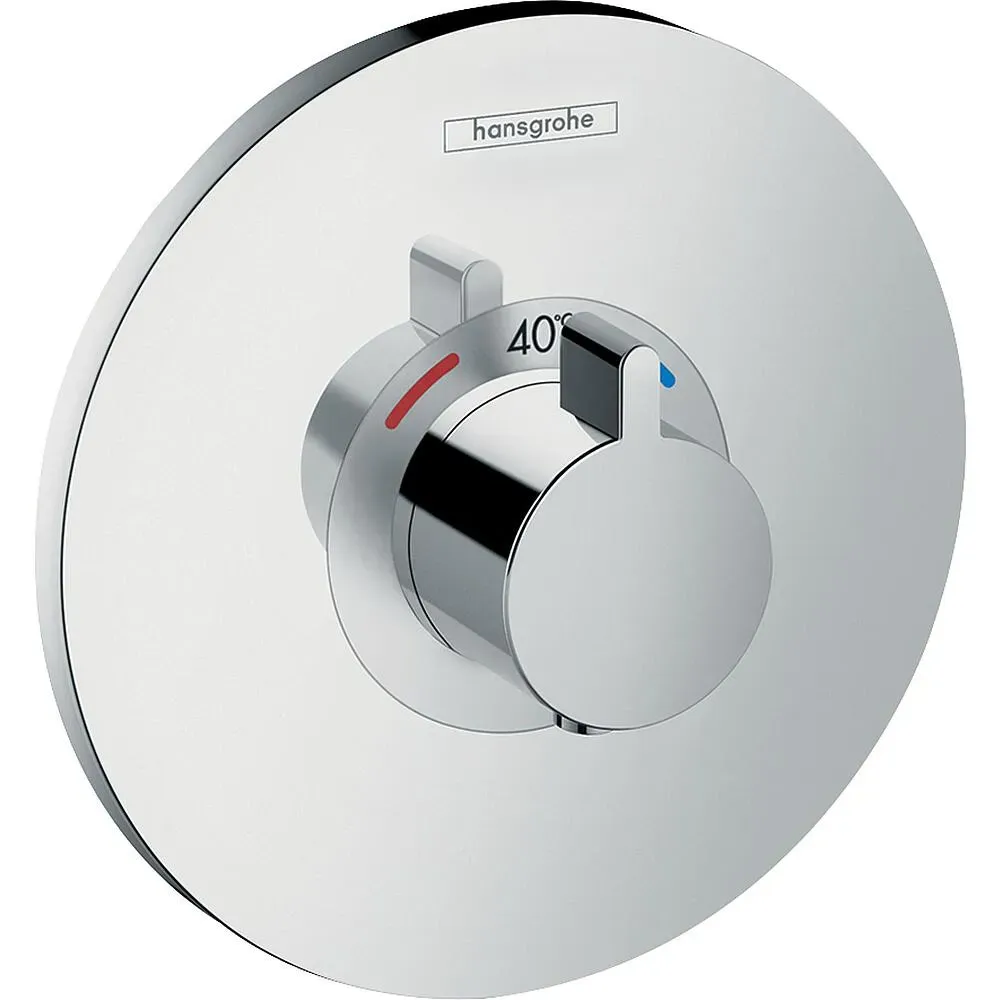 Unterputz-Thermostat Hansgrohe Ecostat S (Ausführung: Fertigset chrom)