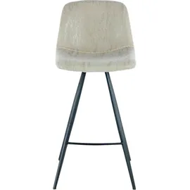 Kayoom »Barstuhl Samantha 325 2er-Set, 2er-Set Barhocker« (Set) 2 Stk.schlicht, bequem, niedrige Rückenlehne, zeitloses Design