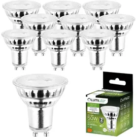 Lumiled LED Lampe 10x GU10 6 W 4000 K Neutralweiß