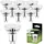 Lumiled LED Lampe 10x GU10 6 W 4000 K Neutralweiß