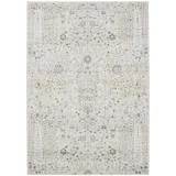 benuta Vintage-Teppich, Beige 80x150 cm - Kunstfaser - Rechteckig & im Style: Vintage, Elegant, Retro - Pflegeleicht für Wohnzimmer Schlafzimmer