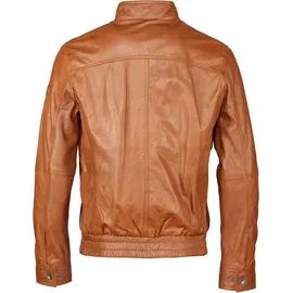 Bugatti BUSASCHA Lederjacke Cognac 52