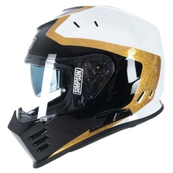 Simpson Venom Tanto Helm, Größe XS für Männer