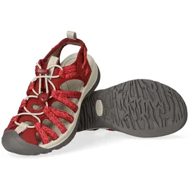 KEEN Whisper Sandalen, Schwarz Black Steel Grey, 39.5 EU