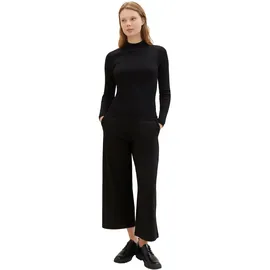 Tom Tailor Easy Culotte Hosen Deep Black M