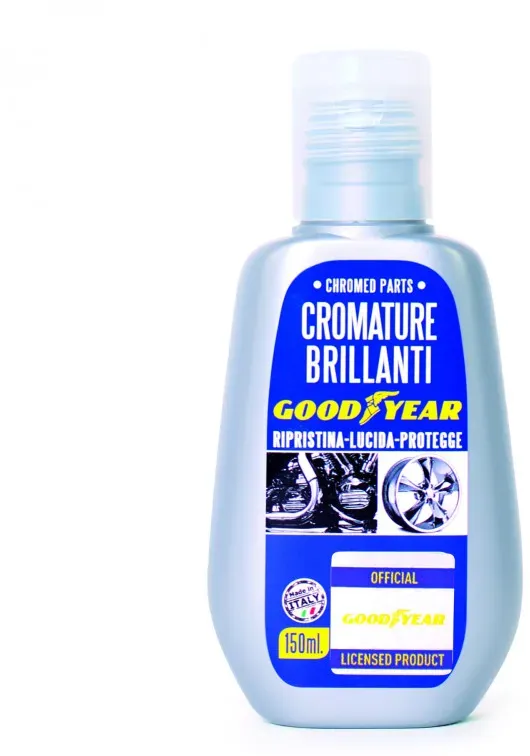 Polier- und Schutzmittel für verchromte Teile, 150 ml — Goodyear