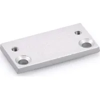 GEZE Montageplatte TS 2000/4000,silberfarbig elox.
