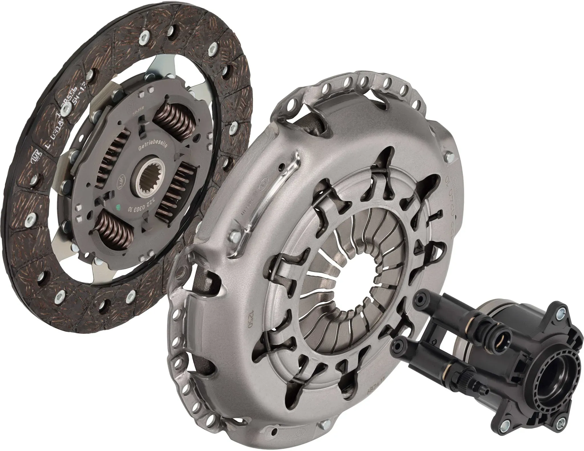 SCHAEFFLER LUK Kupplungssatz LuK RepSet Pro 622241433 für Ford