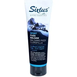 Sixtus SPORT FUSS BALSAM
