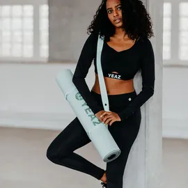 YEAZ Fitness- und Yoga-Band + Öse FEEL PRO