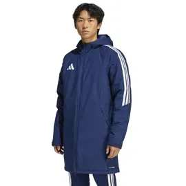 adidas Tiro 26 Stadium Parka Jacke - team navy blue 2/white (AEQ1) XL