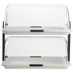 Eva buffetvitrine doppelt 38x26x35,5cm eva