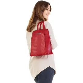 Cluty Cityrucksack rot