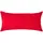 Homescapes Kissenbezug Perkal 40 x 80 cm Rot