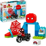 LEGO DUPLO Spins Motorrad-Abenteuer