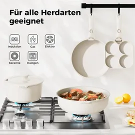 yashe Pfannen-Set 20-tlg. 20 cm + 24 cm + 28 cm + 30 cm + 32 cm + 34 cm + 36 cm + 38 cm + 40 cm + 42 cm + 44 cm + 46 cm + 48 cm + 50 cm + 52 cm + 54 cm + 56 cm + 58 cm + 60 cm + 62 cm