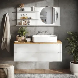 Vicco Avena 120 cm weiß