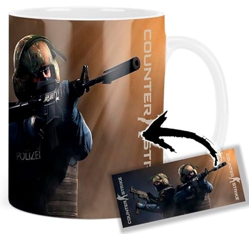 Counter Strike Tasse Keramikbecher Mug